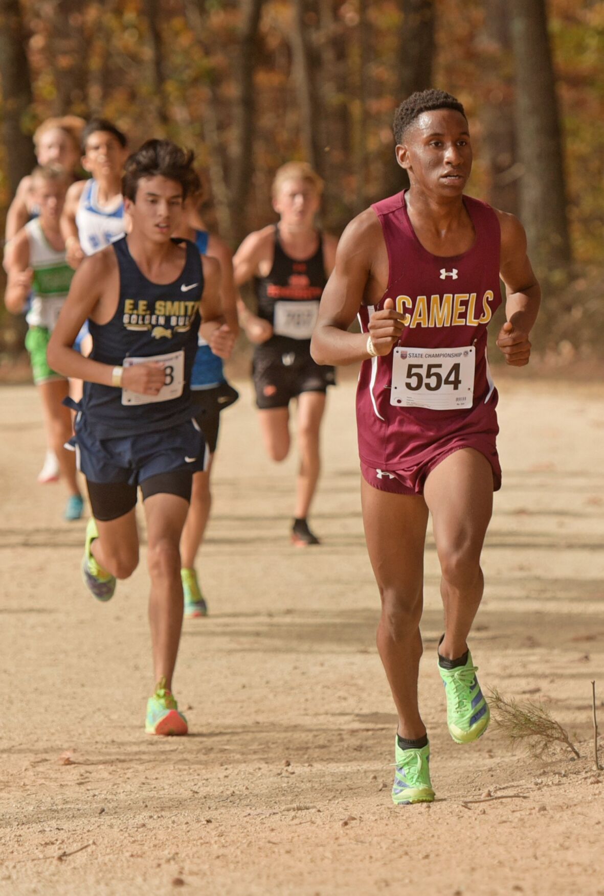3A NCHSAA cross country championships
